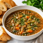Cozy One Pot Instant Pot Lentil Soup