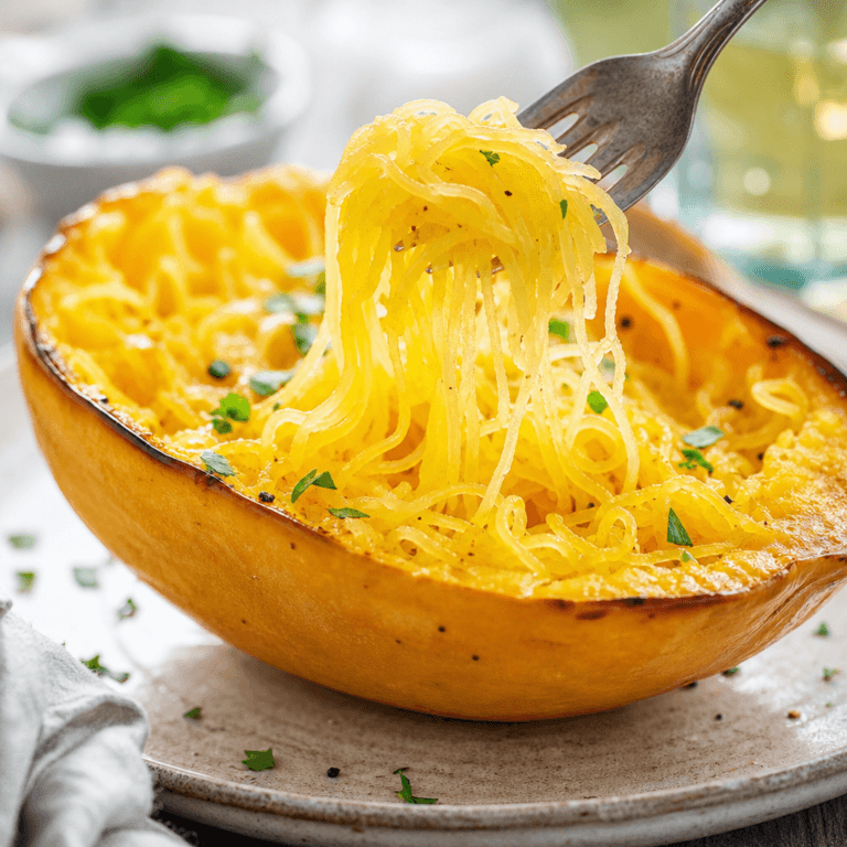 Easy Instant Pot Spaghetti Squash Recipe