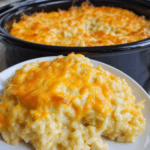 Crockpot Cheesy Hashbrown Casserole