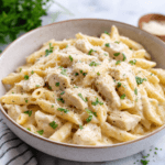 Instant Pot Chicken Alfredo Pasta
