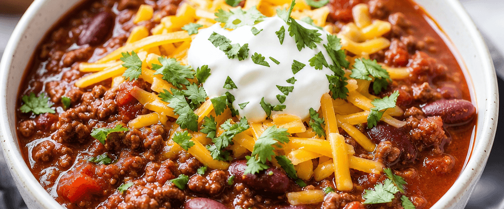Instant Pot Beef Chili Recipe for Cozy Nights