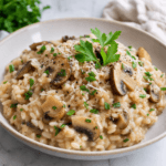 Creamy Instant Pot Mushroom Risotto Recipe
