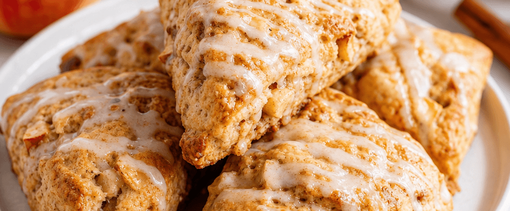 Apple Cinnamon Scones Perfect Fall Recipe