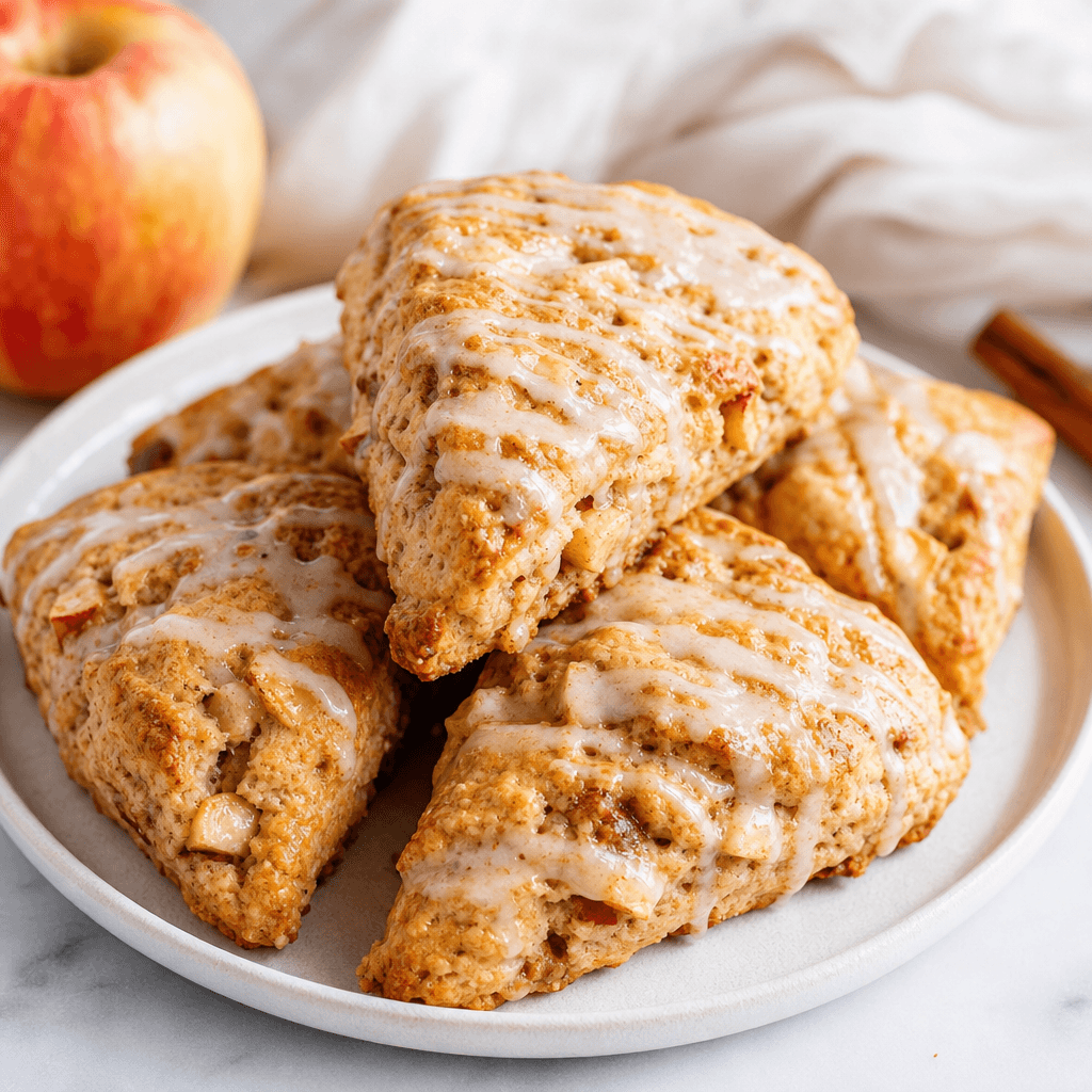 Apple Cinnamon Scones