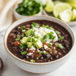 Cozy Instant Pot Black Bean Soup Recipe