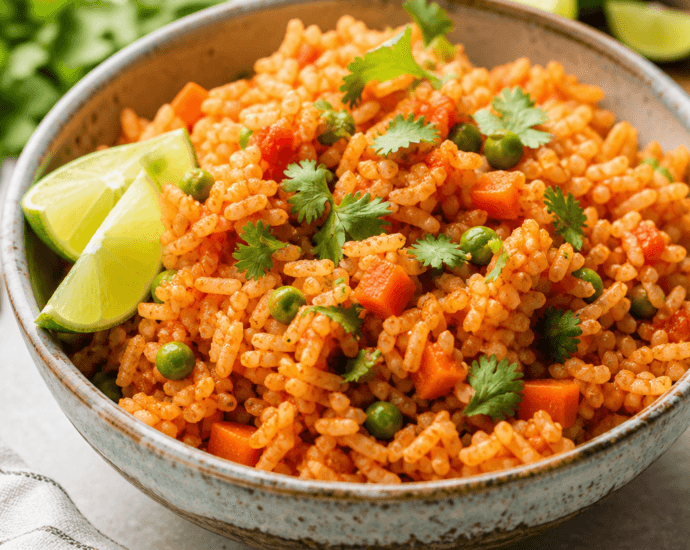 Authentic Flavorful Instant Pot Mexican Rice