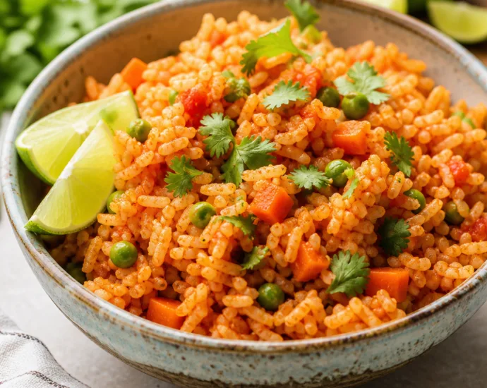 Authentic Flavorful Instant Pot Mexican Rice