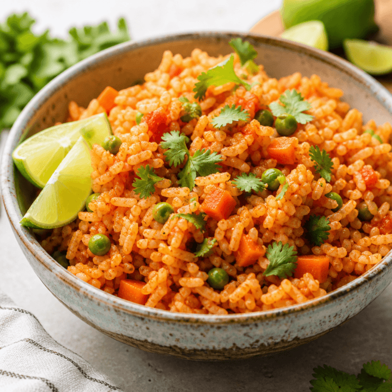 Authentic Flavorful Instant Pot Mexican Rice