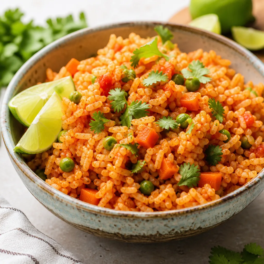 Authentic Flavorful Instant Pot Mexican Rice