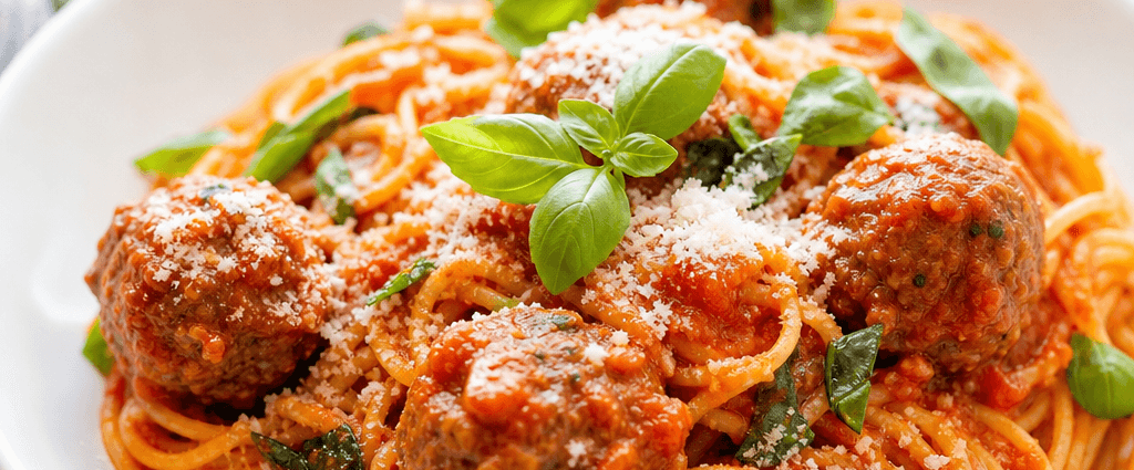 Easy Instant Pot Spaghetti and Meatballs