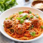 Easy Instant Pot Spaghetti and Meatballs