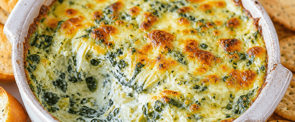 Creamy Spinach Artichoke Dip