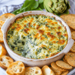 Creamy Spinach Artichoke Dip