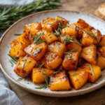Sweet and Savory Maple Roasted Butternut Squash