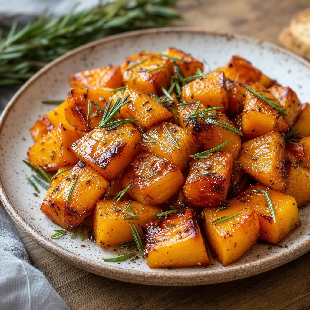 Maple Roasted Butternut Squash