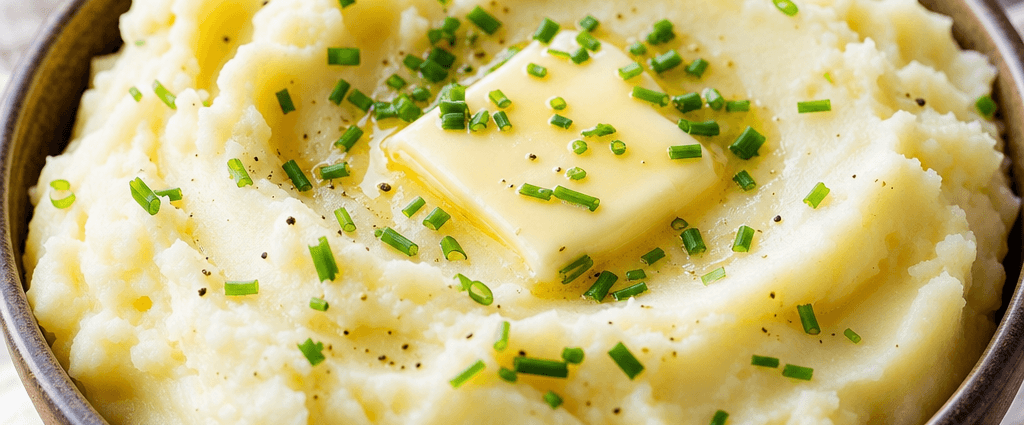 The Ultimate Creamy Mashed Potatoes