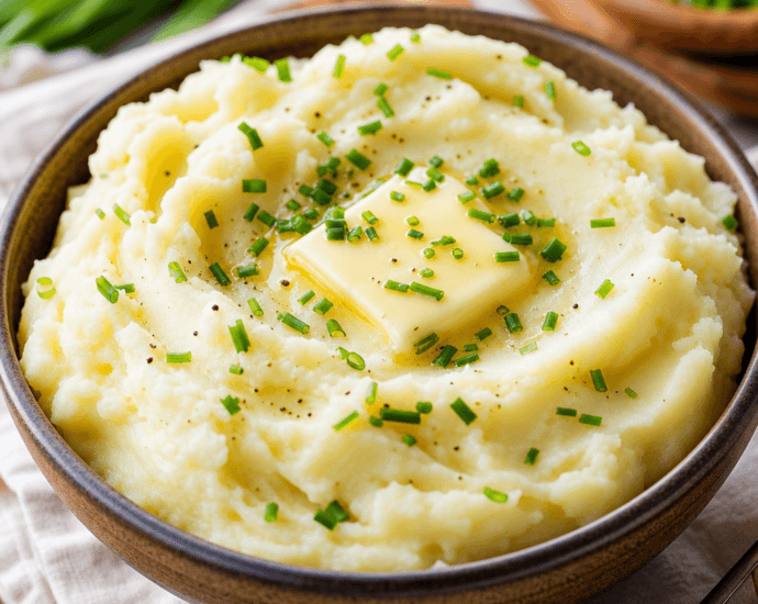 The Ultimate Creamy Mashed Potatoes