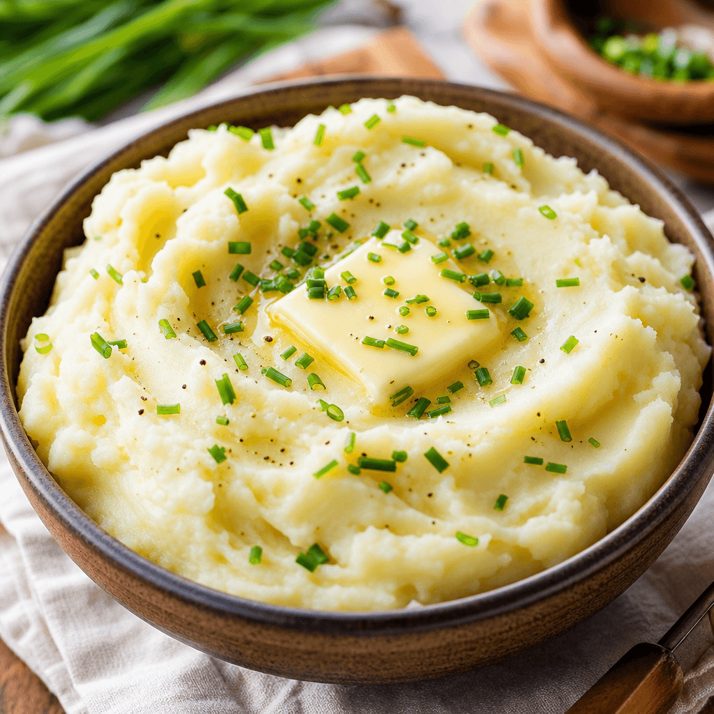 The Ultimate Creamy Mashed Potatoes