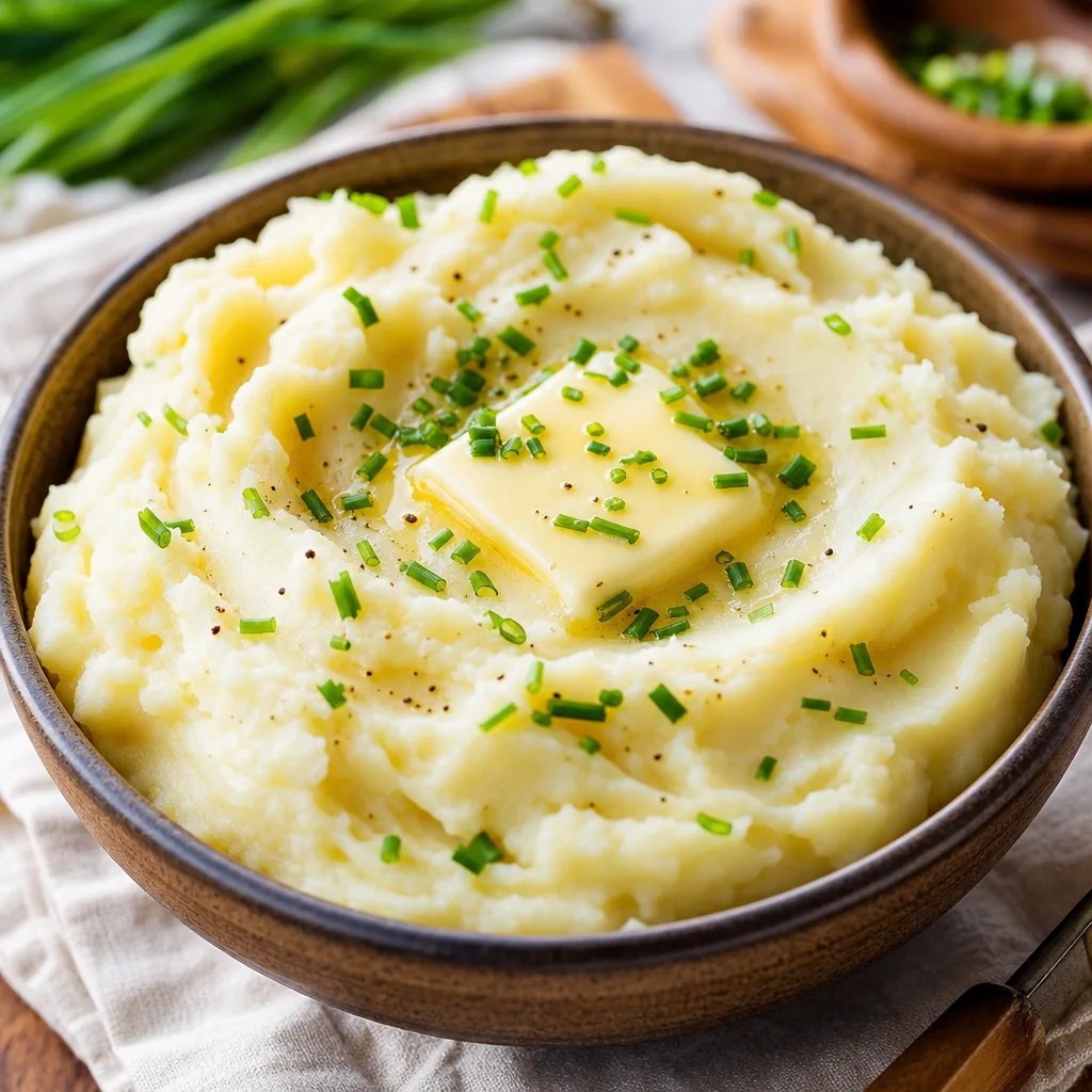 Creamy Mashed Potatoes