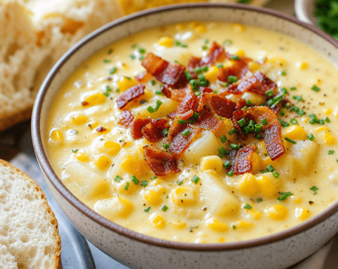 Cozy Instant Pot Corn Chowder
