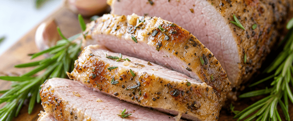 Savory Garlic and Herb Pork Tenderloin Recipe