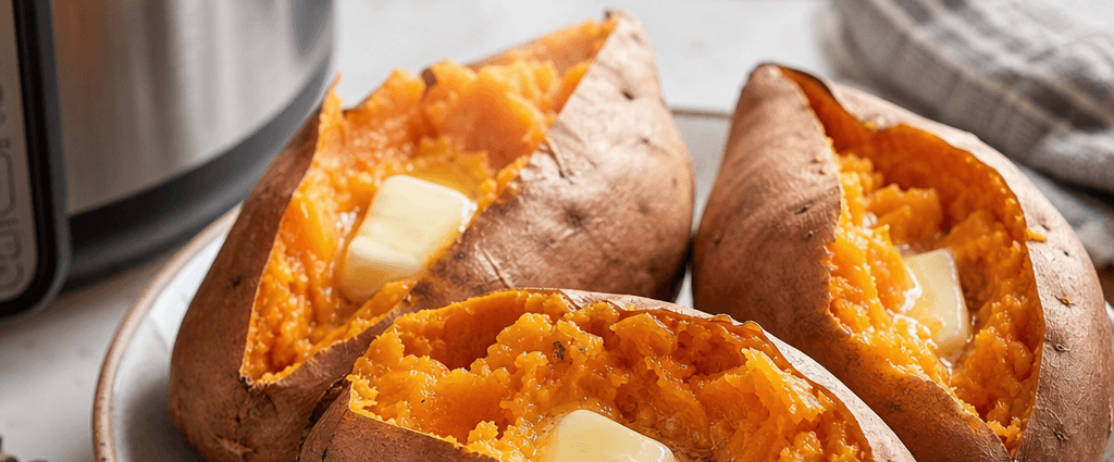 Quick and Easy Instant Pot Sweet Potatoes Recipe