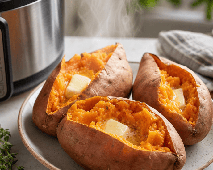 Quick and Easy Instant Pot Sweet Potatoes Recipe