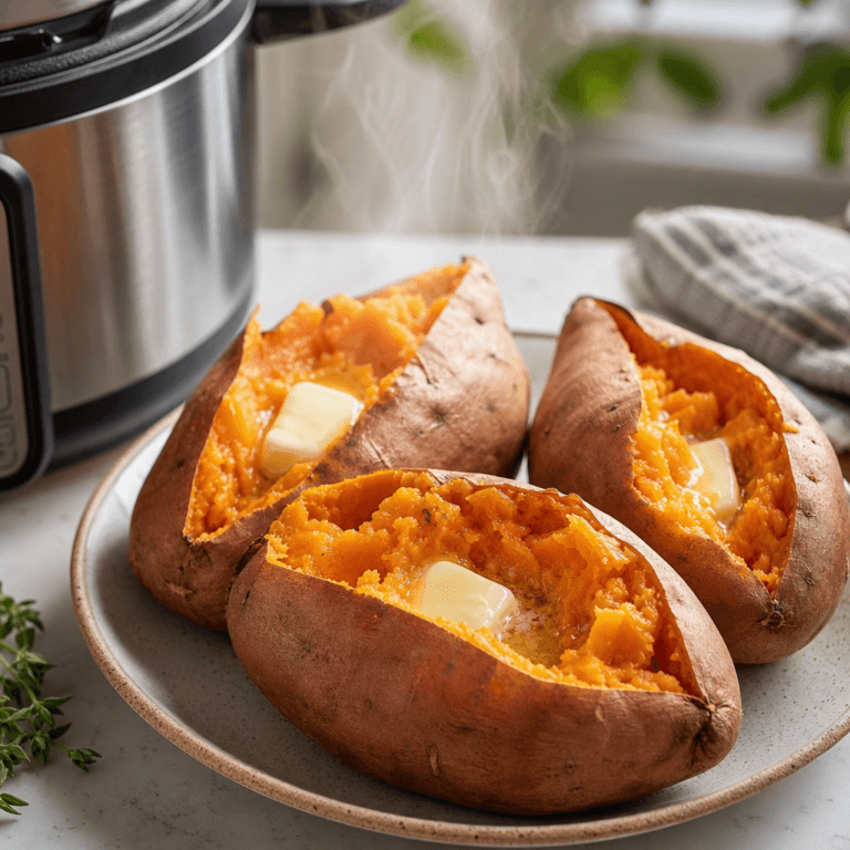 Quick and Easy Instant Pot Sweet Potatoes