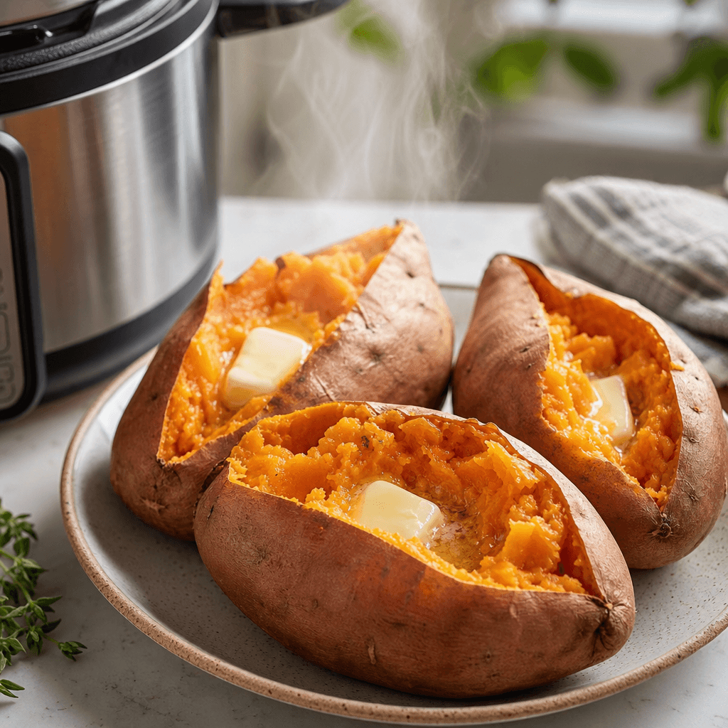 Instant Pot Sweet Potatoes