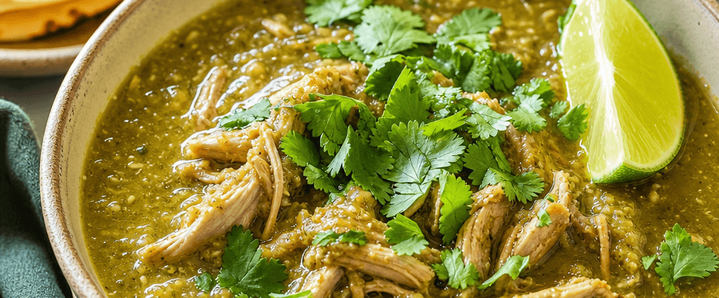 Hearty Instant Pot Chili Verde Recipe