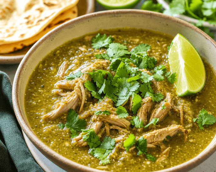 Hearty Instant Pot Chili Verde Recipe