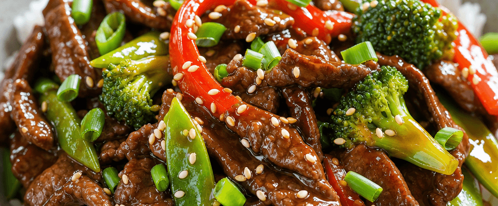 Teriyaki Beef Stir-Fry