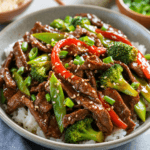 Teriyaki Beef Stir-Fry