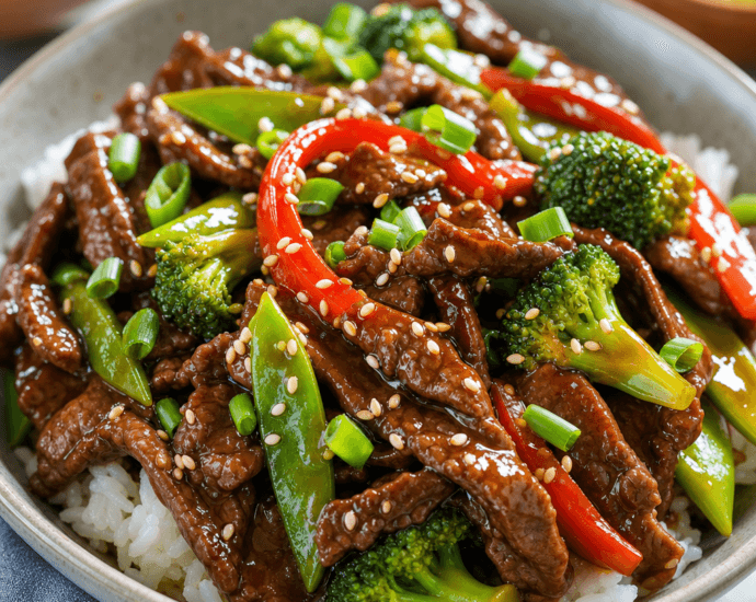 Teriyaki Beef Stir-Fry