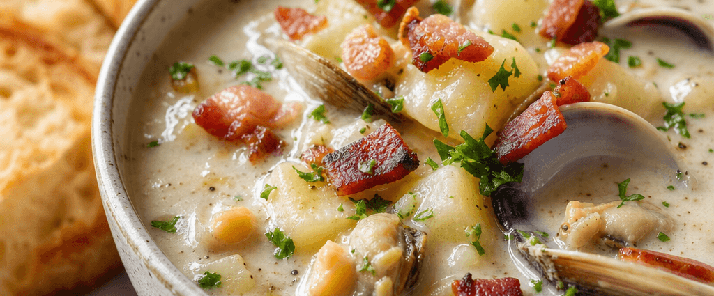 Creamy Instant Pot Clam Chowder Recipe