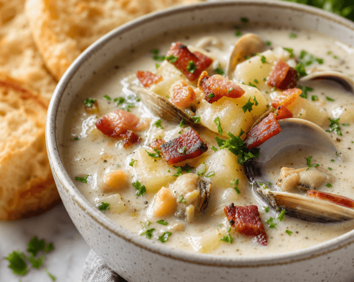 Creamy Instant Pot Clam Chowder Recipe