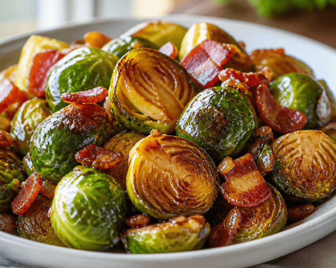 Brussels Sprouts with Bacon