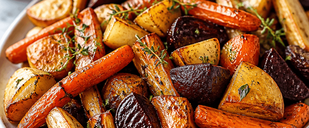 Roasted Root Vegetables
