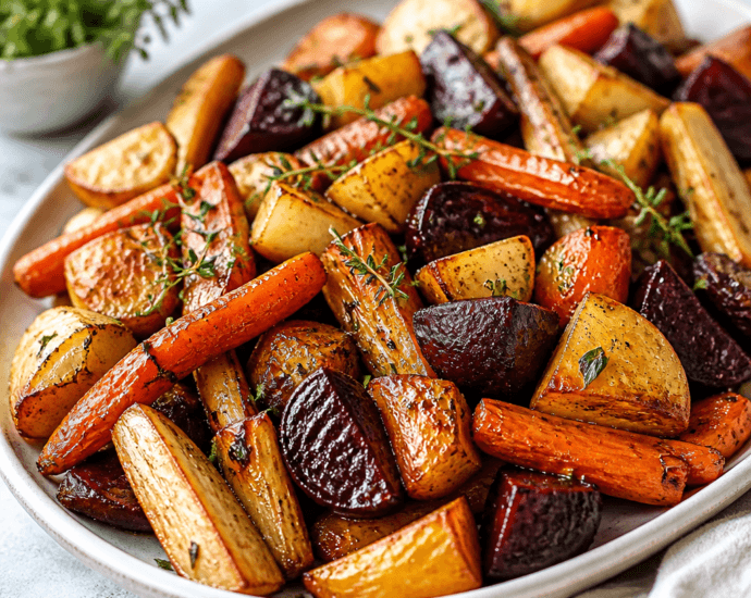 Roasted Root Vegetables