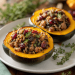 Stuffed Acorn Squash