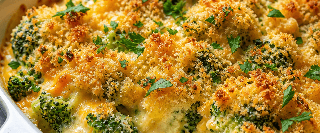 Broccoli Cheese Casserole