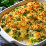 Broccoli Cheese Casserole