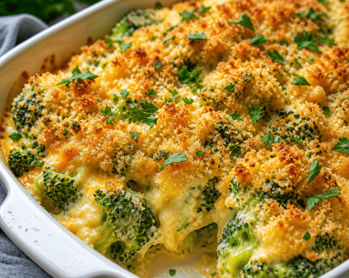 Broccoli Cheese Casserole