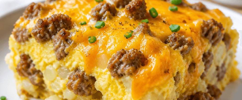 Slow Cooker Breakfast Casserole