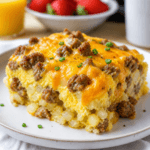 Slow Cooker Breakfast Casserole