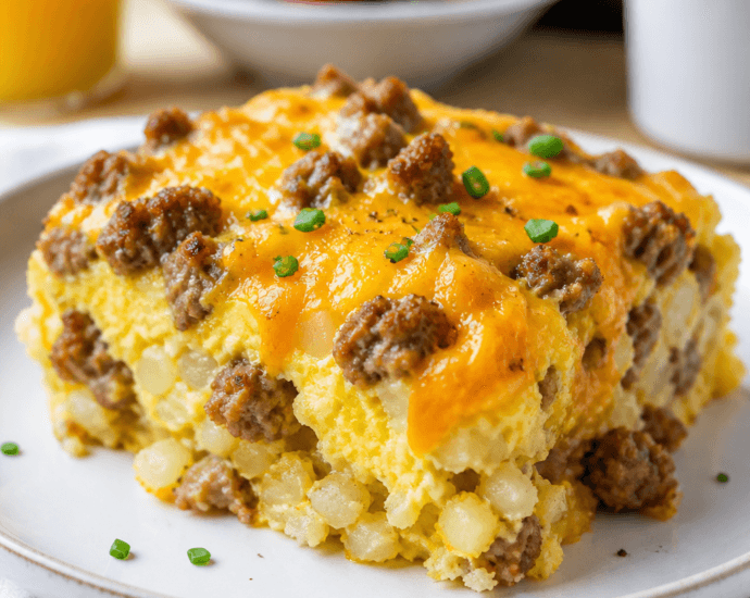 Slow Cooker Breakfast Casserole