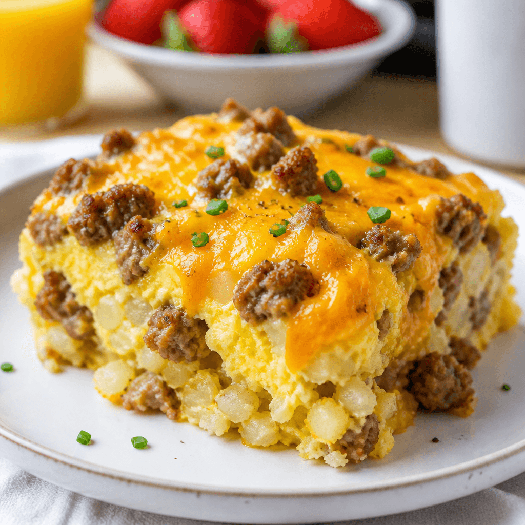 Slow Cooker Breakfast Casserole
