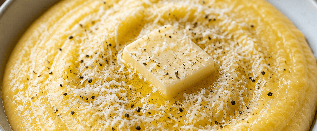 Creamy Parmesan Polenta