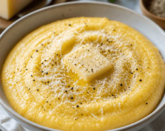 Creamy Parmesan Polenta