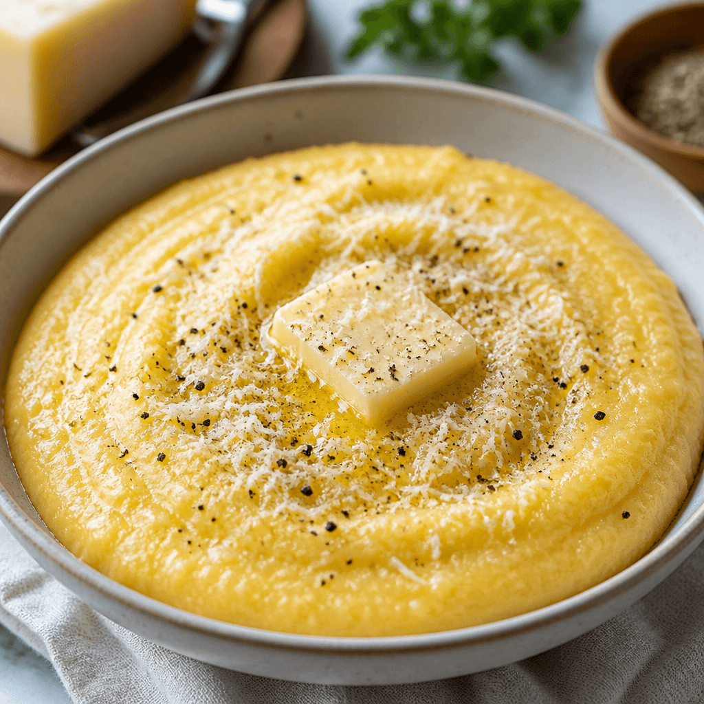Creamy Parmesan Polenta